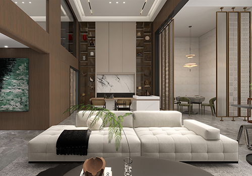 French Design Awards Winner - Heart Follows, Stars and Sea by Chengdu Ranlu Interior Decoration Design Co., Ltd. - Huang Huilan