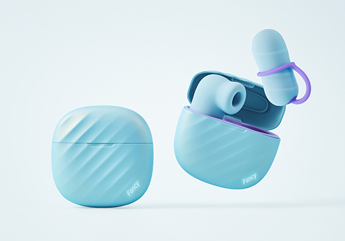 French Design Awards - Jissbon Fancy Powder Case Remote Vibrating Egg