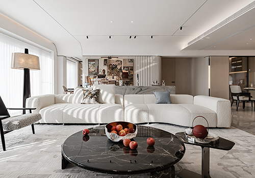 French Design Awards - Interior Hard & Soft Furnishing Design of the 330㎡ Show Flat