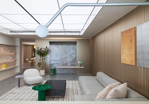 French Design Awards - A Renowned Director's Home at Shanghai One Sino Park