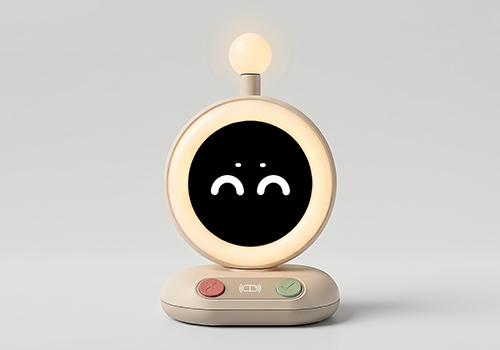 French Design Awards - LUMI — Ambient Care Companion Lamp