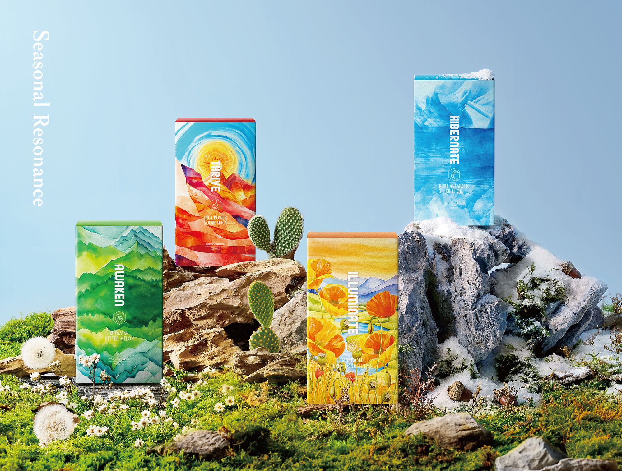French Design Awards - Seasonal Resonance
