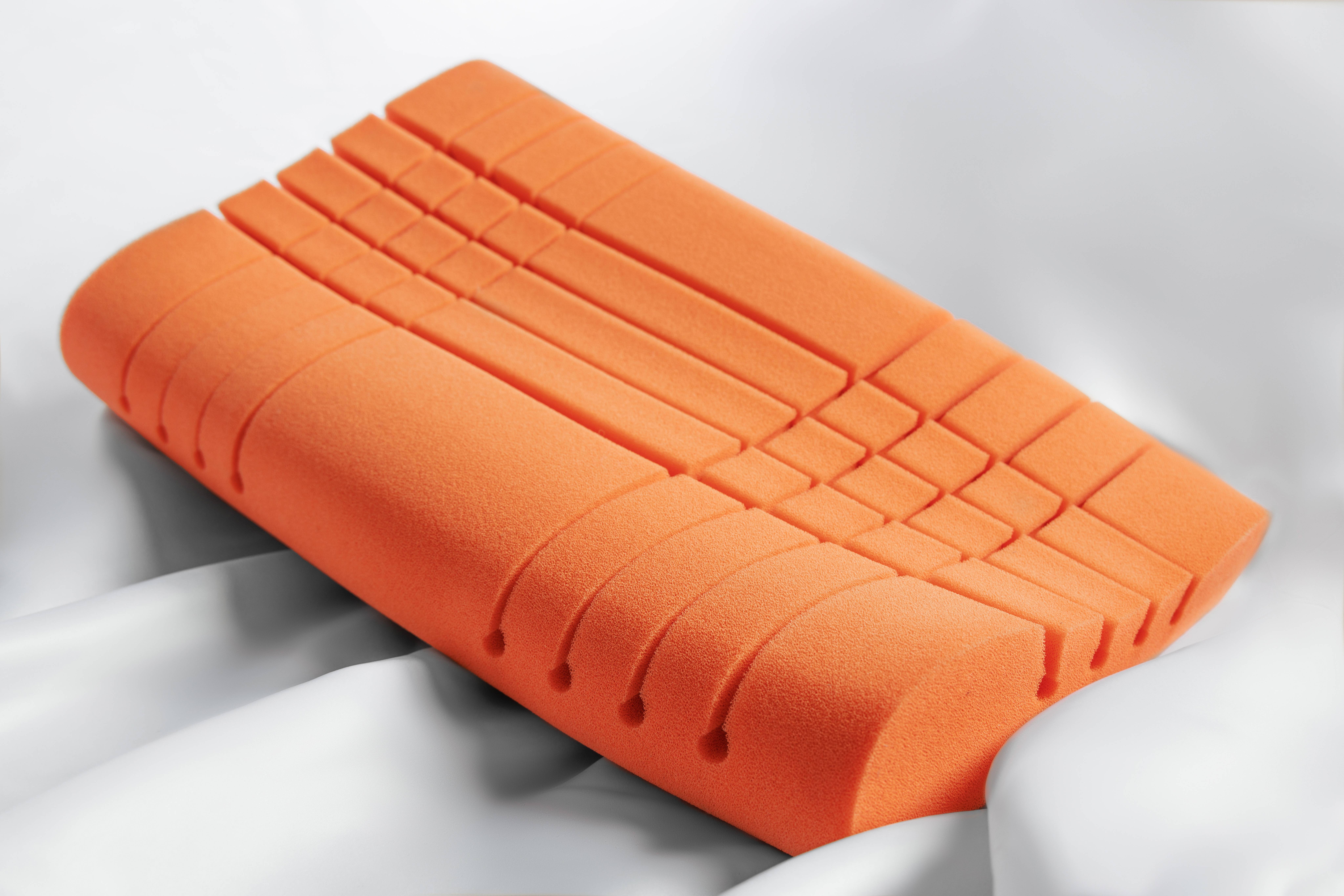 French Design Awards Winner - Washable silicone genki pillow by Yuanqi Breathing (Shenzhen) Technology Co., Ltd