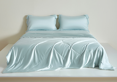 French Design Awards - Pure Cotton Core Silky Cool-Touch Summer Quilt