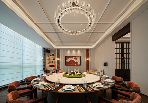 French Design Awards -  Chunmaoyong Chinese Restaurant, Yide Center
