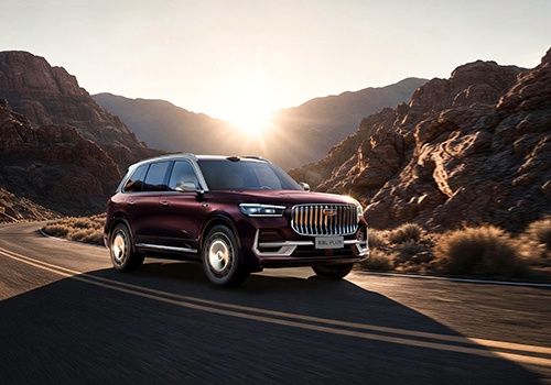 French Design Awards Winner - GEELY Xingyue L PLUS by Geely Automobile Holding (Shanghai) Co.,Ltd