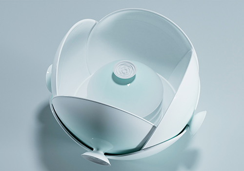 French Design Awards Winner - BloomCore Stack Set by Jingdezhen Serious Ceramics Co.,Ltd.