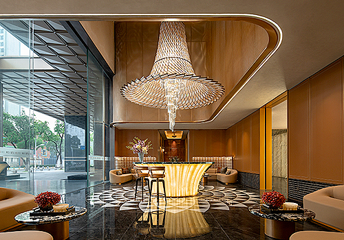 Interior Design of the Year 2026 - Soft Decoration Design, OCT Hongfang · Yun'an, Wuhan