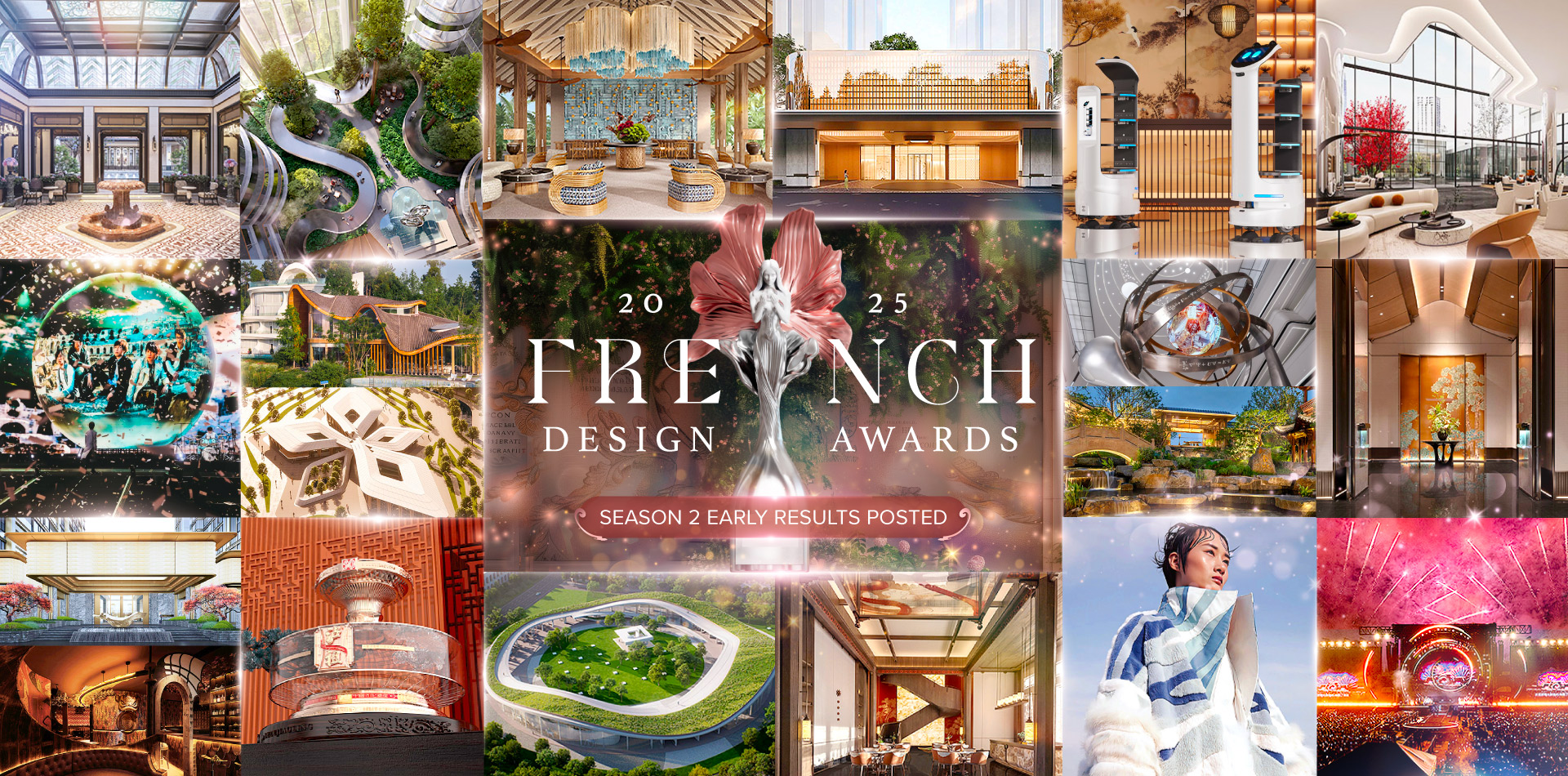 2025 French Design Awards Season 2 Early Results Announced!