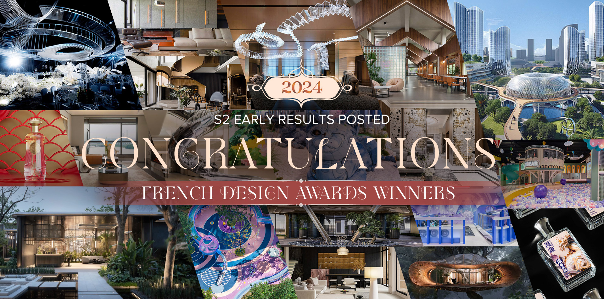 2024 French Design Awards S2 Early Results Announced!