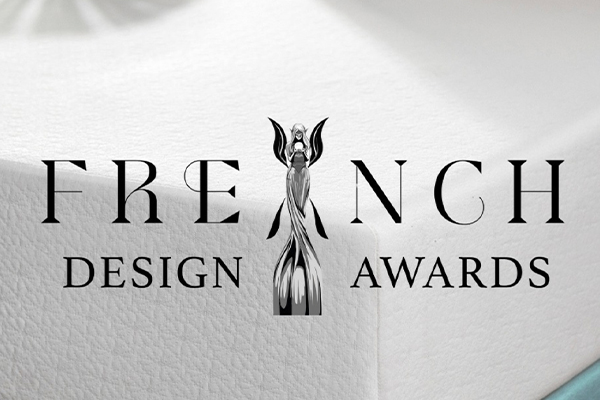 Green Tea Memory Foam Mattress project won a Gold Award at the 2024 French Design Awards!