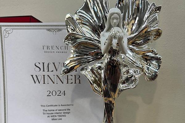 Tri House Interior Design has been awarded Silver at the 2024 French Design Awards!