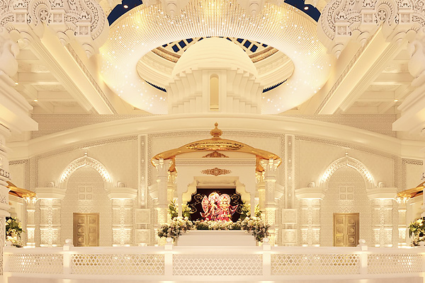 ISKCON, Dwarka took home Silver award at the 2025 French Design Awards!