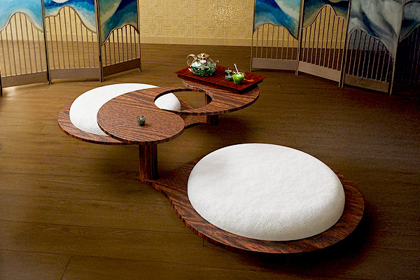 TAIJI TEA TABLE Celebrated for Exceptional Furniture Design