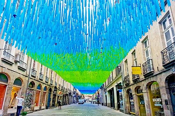 Gold Awards in Architectural Design Marks Success for Color Rain at the French Design Awards