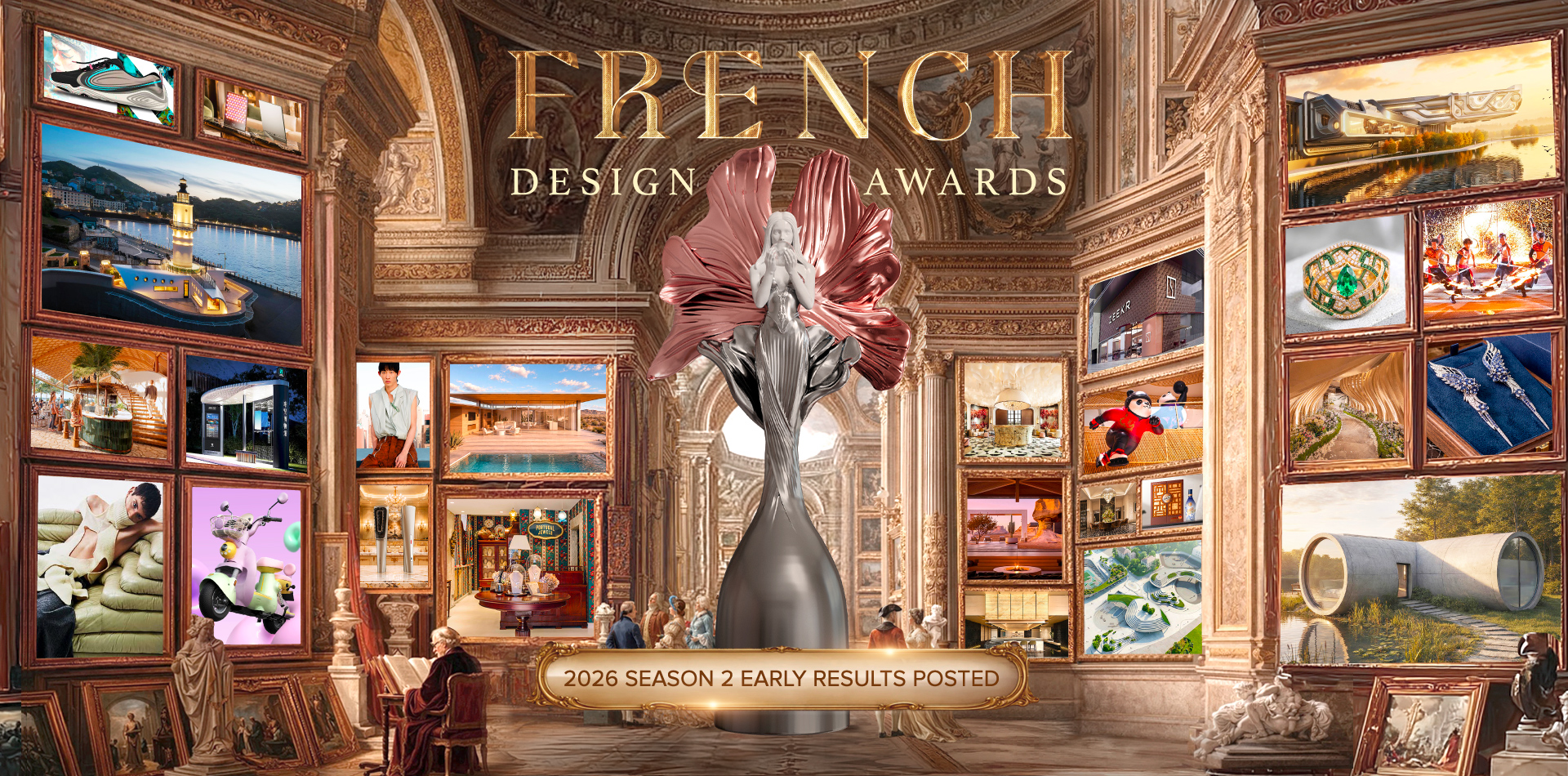 2026 French Design Awards Season 2 Early Results Announced!