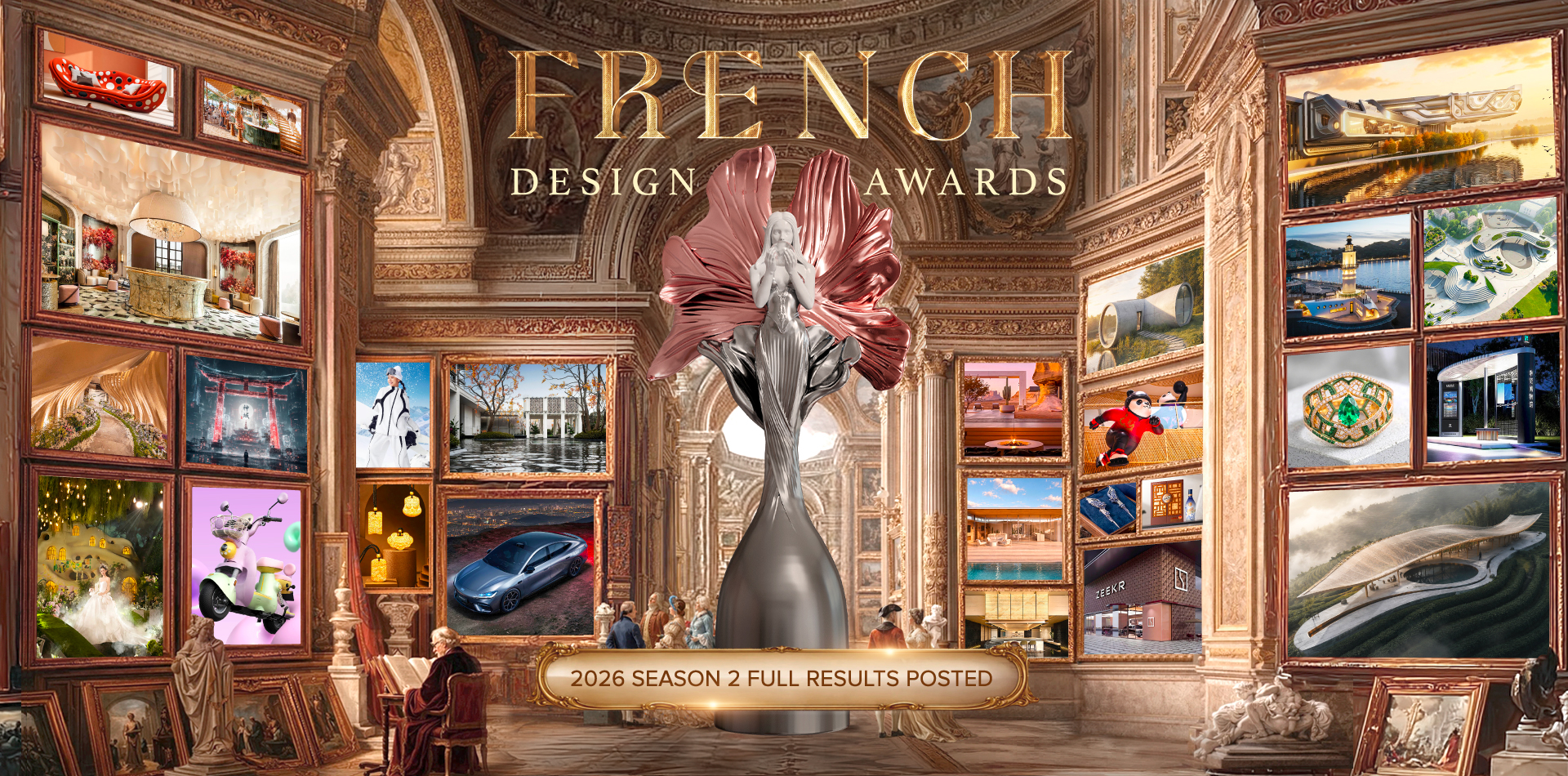 2026 French Design Awards: Season 2 Full Results Announced!
