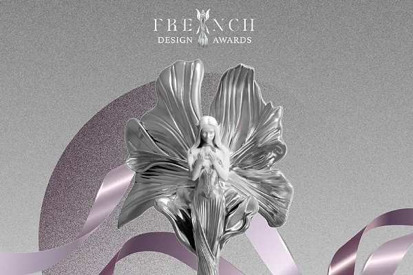 Waltz of Snowflakes by Gian has been Awarded with Silver at the French Design Awards