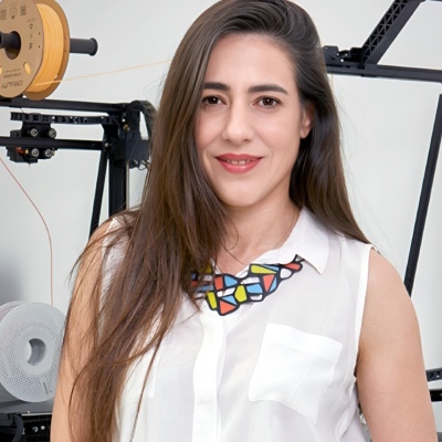 Sophia Lampropoulou, Founder of 3D Season