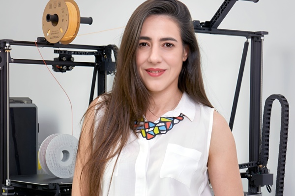 Sophia Lampropoulou, Founder of 3D Season