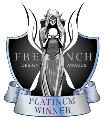 French Design Awards - Platinum Winner
