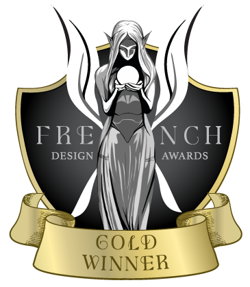 French Design Awards Gold Winner